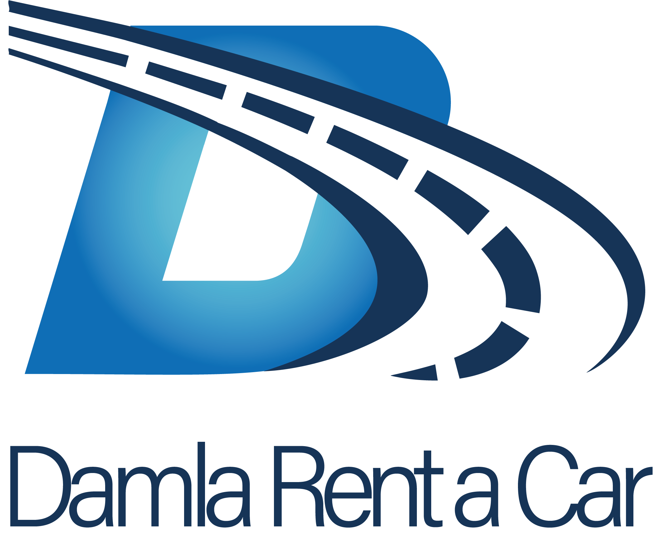 Damla Rent a Car logosu